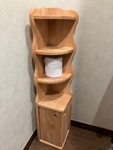 【取引中】収納★トイレットペーパー置