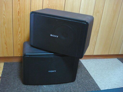 最終値下げ！もうすぐ終了！ＳＯＮＹ『ＳＲＰ－Ｓ７００』スピーカ２個セット