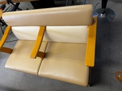 店舗ソファー　2人掛け　美品