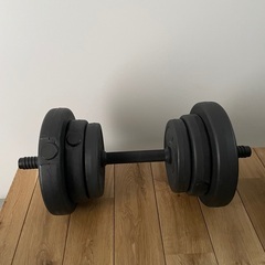 【2個セット】ダンベル・12Kg×2 三段階に重さ調整可能の画像