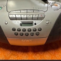 SONY ラジカセ CFD-S250 5日間限定出品