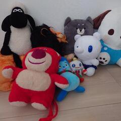（取引中）ぬいぐるみ　色々まとめの画像