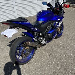 YAMAHA YZF-R25　2019　モビスタカラー