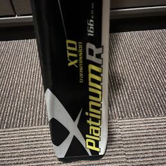VOLKL（フォルクル）　PLATINUM R（クロ）　166cm　差し上げますの画像