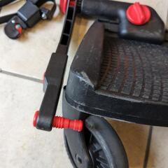 ベビーカー　ステップボード　の画像