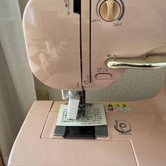 新品未使用　SINGER コンパクト　ミシン　の画像