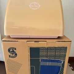 新品未使用　SINGER コンパクト　ミシン　の画像