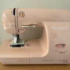 新品未使用　SINGER コンパクト　ミシン　
