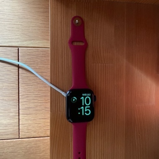 お値下げしました。Apple watch6 アルミニウムケース　40ミリ