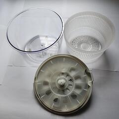 ✨ バール金属  サラダスピナー︎‪  野菜水切り器の画像
