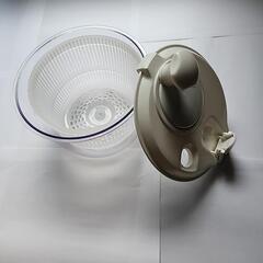 ✨ バール金属  サラダスピナー︎‪  野菜水切り器の画像