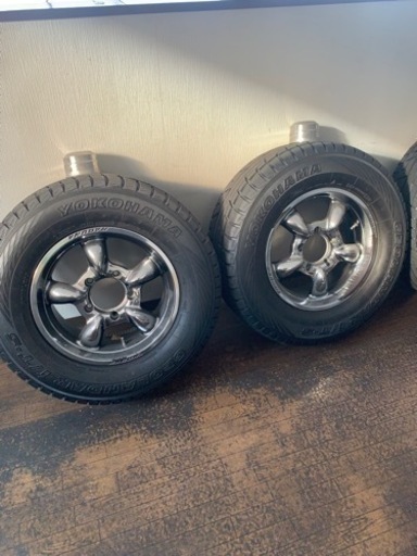 285/65R17ラグナジェイドアルミセット