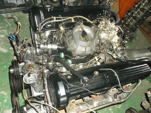 MB-126-560コンプリートエンジン販売