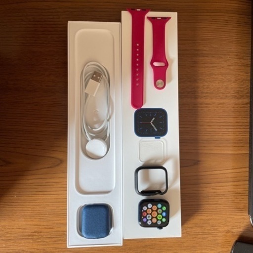 お値下げしました。Apple watch6 アルミニウムケース　40ミリ