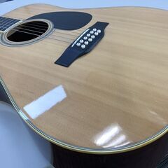 ▼【店頭引取限定】Morris B-25 アコースティックギター 12弦ギター モーリス 現状品 音楽 弦楽器【秋田県秋田市】(NF240113)Zi-1482Wの画像