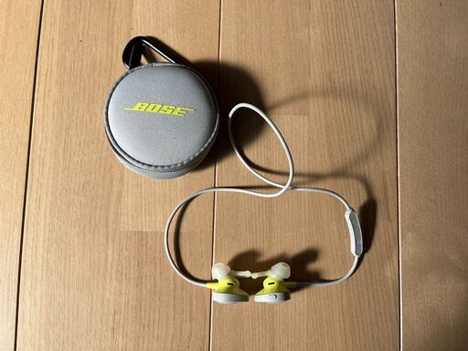 【2月18日まで掲載】BOSE（ボーズ）SoundSport ワイヤレスイヤホン