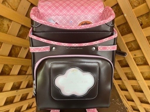 【愛品館 江戸川店】ふわりぃランドセル パールセピア 開封済み未使用品 ID:107-049391-007