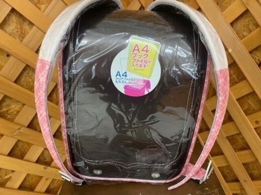 【愛品館 江戸川店】ふわりぃランドセル パールセピア 開封済み未使用品 ID:107-049391-007