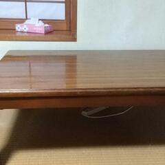 テーブル値下げしました