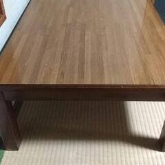 テーブル値下げしましたの画像