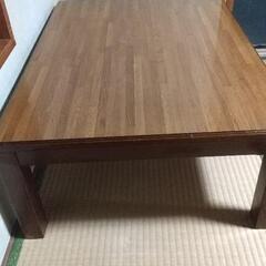 テーブル値下げしましたの画像