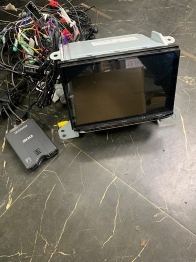 ケンウッド8インチナビTVETCセットシリアルナンバー157S0116