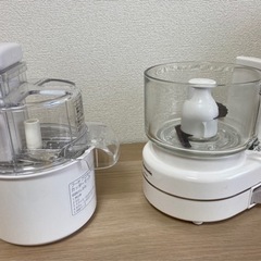【2/17値下げ】Panasonic 製 フードプロセッサ MK...