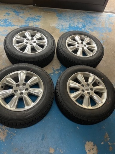 エクストレイルスノータイヤ