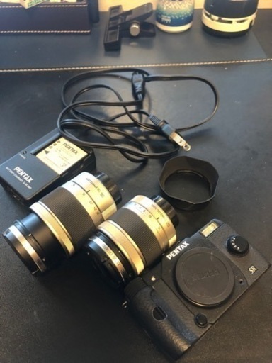 PENTAXペンタックスQ10 ダブルレンズ