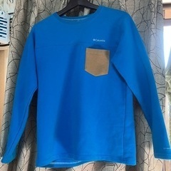 （交渉中）コロンビア Columbia　トレーナー　スウェット　薄手