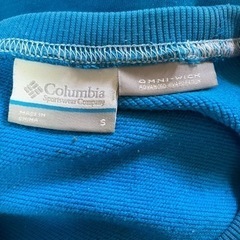 （交渉中）コロンビア Columbia　トレーナー　スウェット　薄手の画像