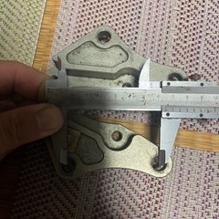 汎用ブレンボキャリパー用？サポートの画像