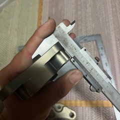 汎用ブレンボキャリパー用？サポートの画像
