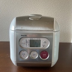 SANYO 炊飯器