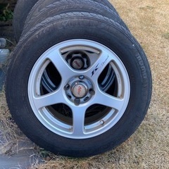 【値下げ】KOSEI racing 14インチ6j アルミホイール