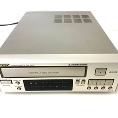 9000 カセットデッキ ONKYO K-V3 通電確認すみ