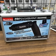 【未使用】makita 充電式インパクトドライバ TD022DSHXB