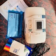 EPSON E-200 写真プリンター