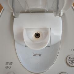 ナノイー　パナソニック スチーマー EH-SA60の画像