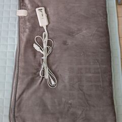 【コイズミ】 電気毛布 掛敷毛布 うるおい電気毛布 モイストタイ...