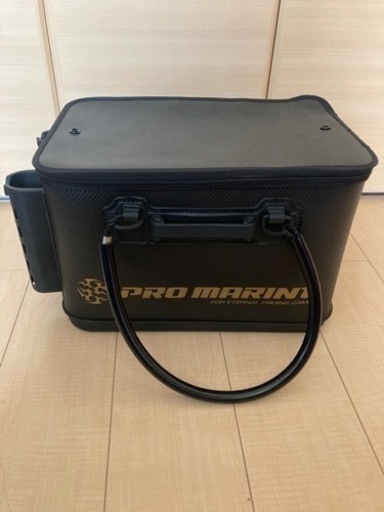 交渉中★タックルボックスとバッカンとソルパラセット