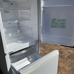 シャープ　冷蔵庫　135L クリーニング済の画像