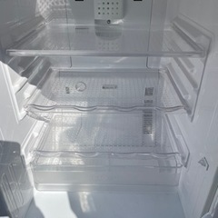 シャープ　冷蔵庫　135L クリーニング済の画像