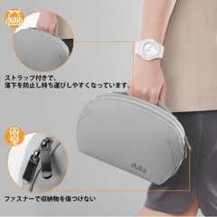 【新品】ガジェットポーチ、化粧ポーチの画像