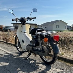 ⭐︎値下げ⭐︎ ホンダ　スーパーカブ‼️ ローダウン　社外マフラー　オイル交換無料　現車確認大歓迎♪ の画像
