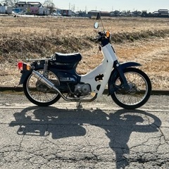 ⭐︎値下げ⭐︎ ホンダ　スーパーカブ‼️ ローダウン　社外マフラー　オイル交換無料　現車確認大歓迎♪ の画像