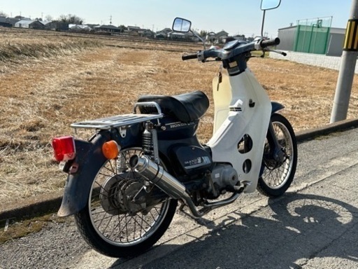 ⭐︎値下げ⭐︎ ホンダ　スーパーカブ‼️ ローダウン　社外マフラー　オイル交換無料　現車確認大歓迎♪