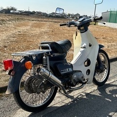 ⭐︎値下げ⭐︎ ホンダ　スーパーカブ‼️ ローダウン　社外マフラー　オイル交換無料　現車確認大歓迎♪ の画像