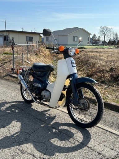 ⭐︎値下げ⭐︎ ホンダ　スーパーカブ‼️ ローダウン　社外マフラー　オイル交換無料　現車確認大歓迎♪