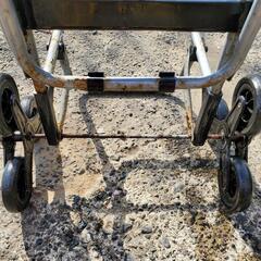 折りたたみ式 カートの画像